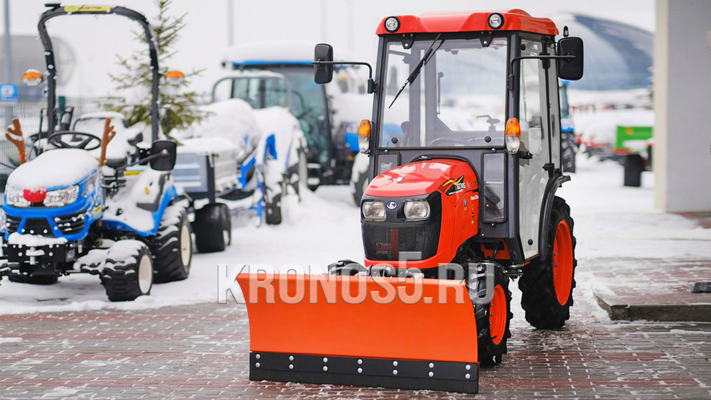 Трактор Kubota | Кубота B2741SС 9+3 (Kubota India) STD agri 7.00-12 / 8.3-20 (с ПСМ)