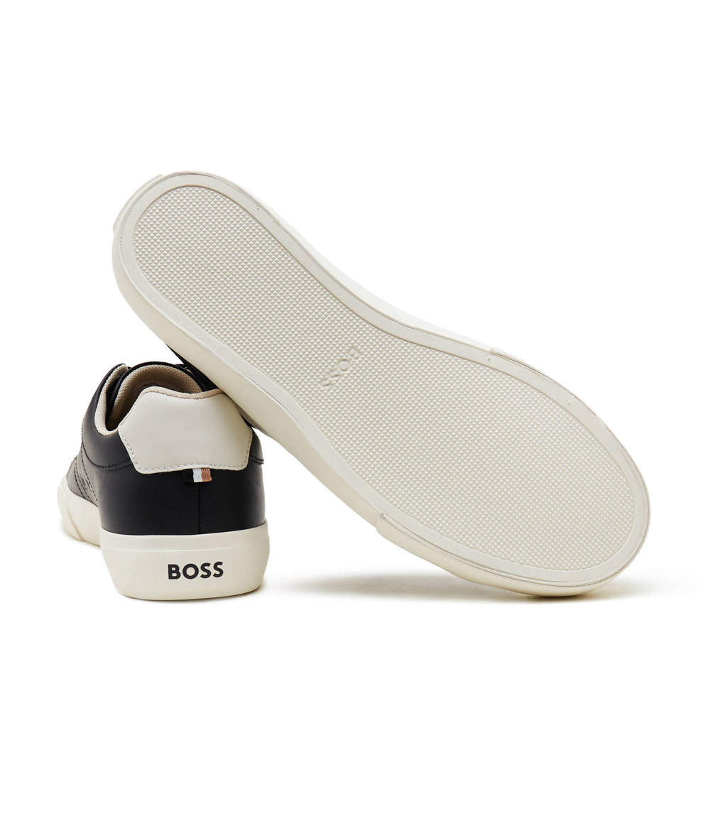 Кроссовки Aiden_Tenn_flrb BOSS BLACK - черный(50512366)