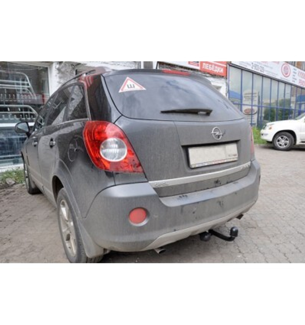 Фаркоп Oris на Opel Аntara (C105, C145) 2006-2015 (паспорт и сертификат в комплекте,без электрики) 1150-A