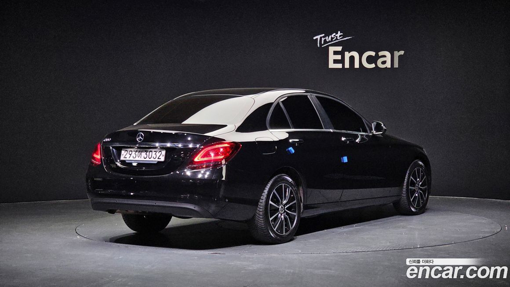 Mercedes-Benz C-Class W205 C200 (12.2019)