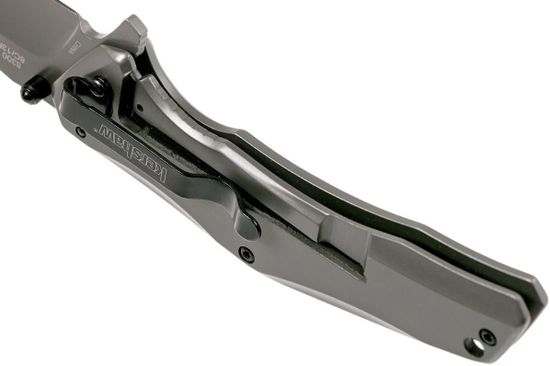 Складной нож KERSHAW DuoJet 8300 c клинком из стали 8Cr13MoV, рукоять Stainless Steel / карбон