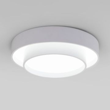 Потолочный светодиодный светильник с регулировкой яркости и цветовой температуры 76W 3300-6500К 90330/2 белый Eurosvet