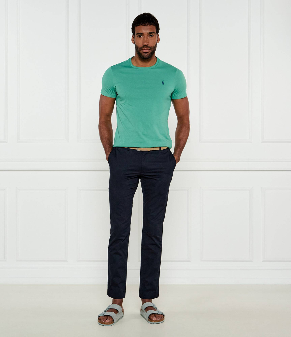 Футболка POLO RALPH LAUREN - зеленый(710671438)