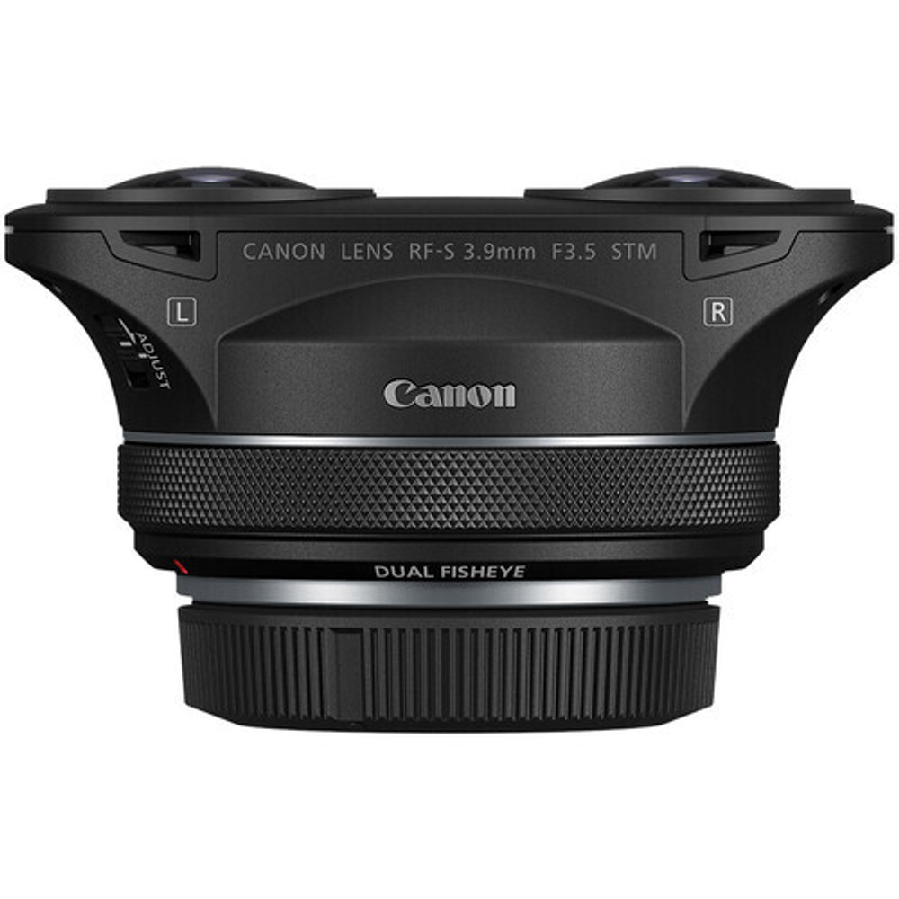 Объектив Canon RF-S 3.9mm f/3.5 STM Dual Fisheye