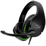 Наушники HyperX CloudX Stinger HX-HSCSX-BK/WW черно-зеленый