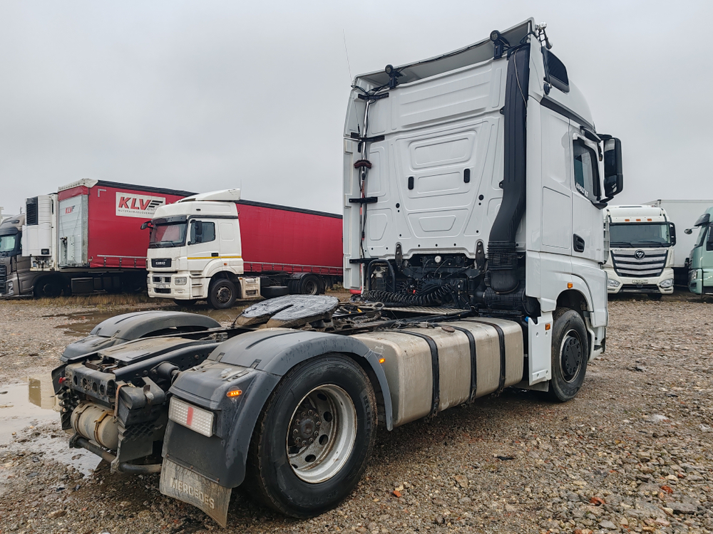 КамАЗ 54901 4x2 Седельный тягач 54901-94 (Дизельный, 11,9 л, 450 л.с., АТ)