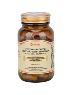 Родиола розовая с элеутерококком