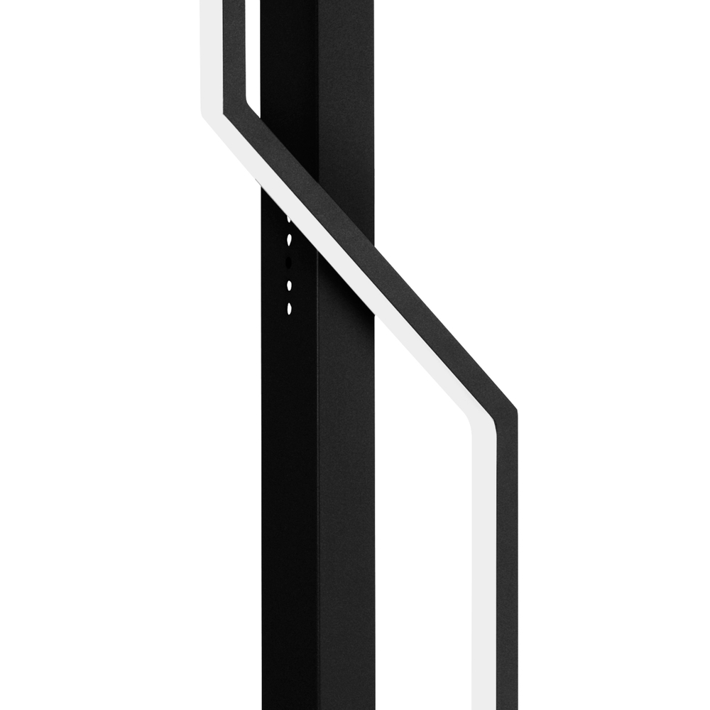 739637 Бра PALLA 23W LED 636LM 120G ЧЕРНЫЙ 3000K