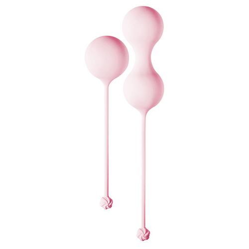 Набор вагинальных шариков 3,2см и 3,5см Lola Games Love Story Carmen Tea Rose 3011-01lola