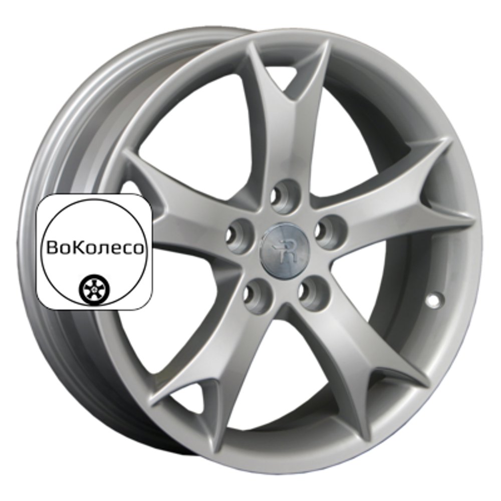 6,5x17/5x114,3 ET38 D67,1 MI13 Sil (пш, C570) 595 кг Replay