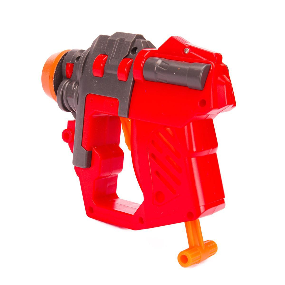 Пистолет с мягк.пулями, коробка 0622