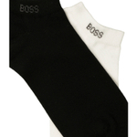 носки 5 пар 5p as uni color cc BOSS BLACK - белый(50478205)