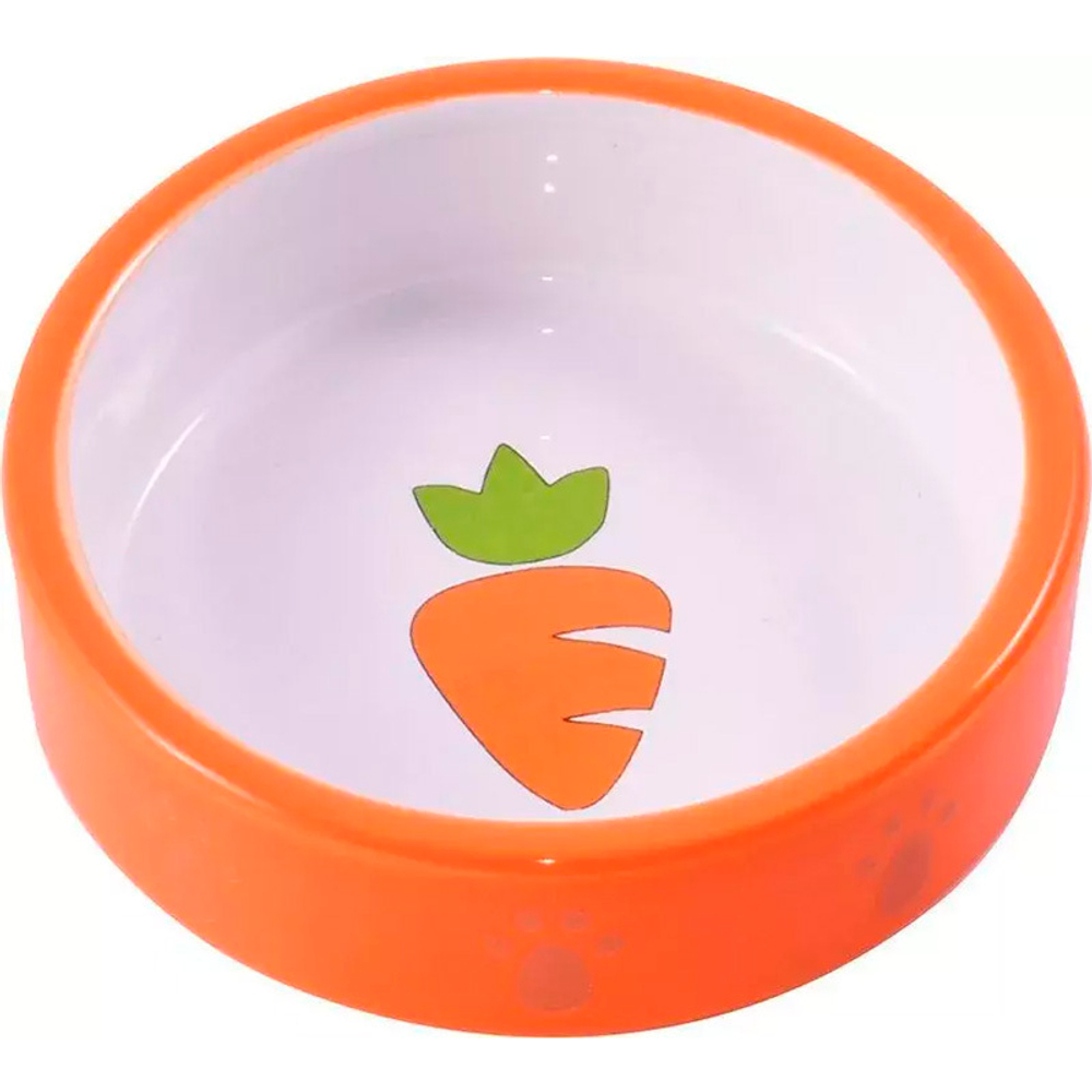 Морковка 70 мл миска керамическая