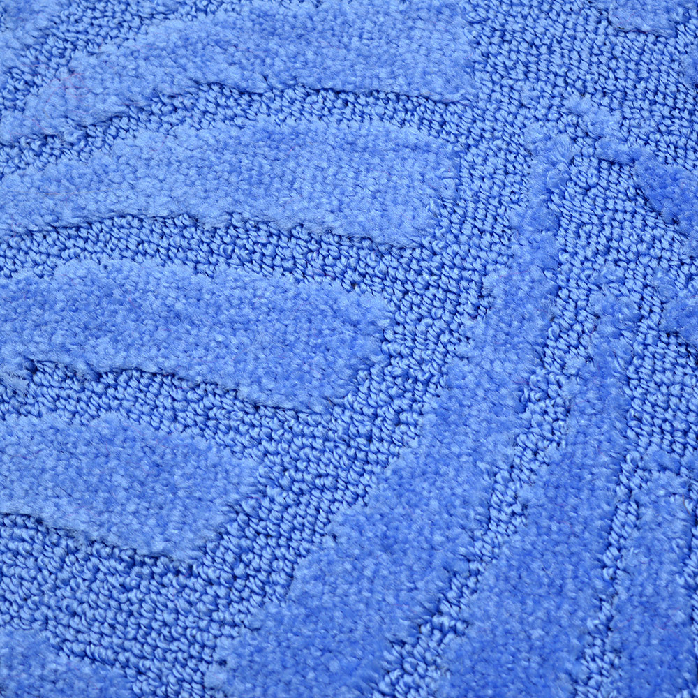 Коврик BOMBINI Classic One Color 60*100см 2шт (голубой), 202022