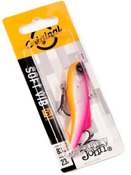 Воблер тонущий вертикальный LJ Pro Series SOFT VIB 83/008