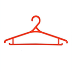 Вешалка - плечики костюмные 46-48 разм. цветн.