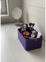 Корзина для хранения плетеная