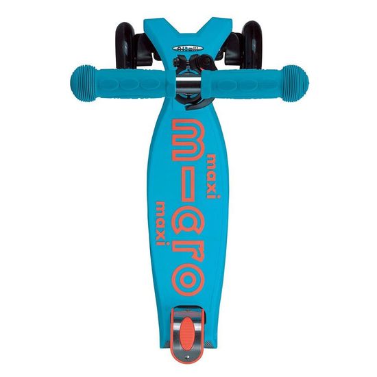 Самокат Micro Maxi Deluxe Carribean blue