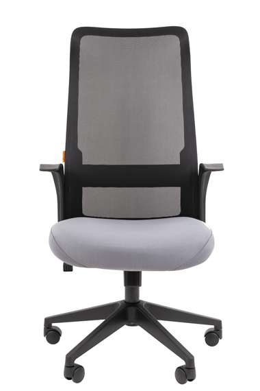 Офисное кресло Chairman 573 Россия черный/серый