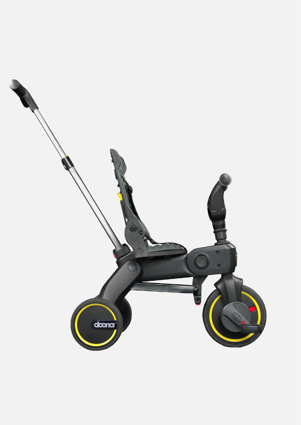 Doona Складной трехколесный велосипед Liki Trike S1, Slate Green (Forest Grey)