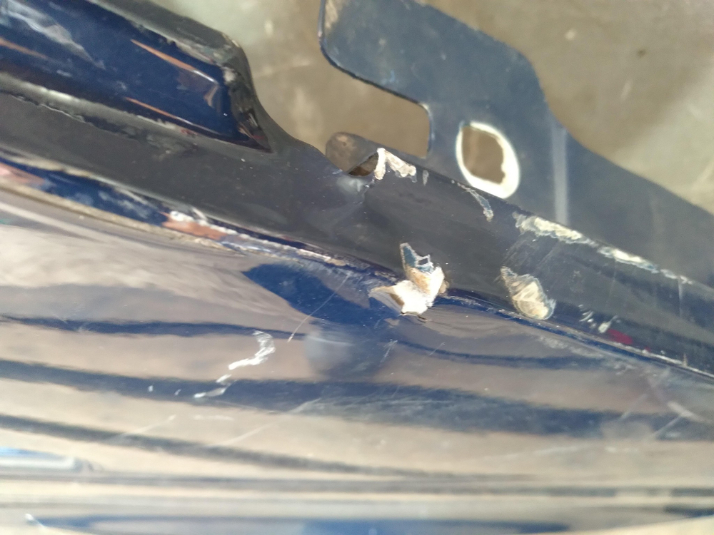 Крыло переднее правое Ford Transit 7 14-21 Б/У Оригинал 2033882