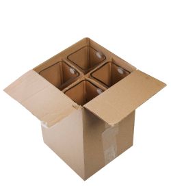 Neman NM-28402 Ваза-квадрат стеклянная 26 см (Неман)