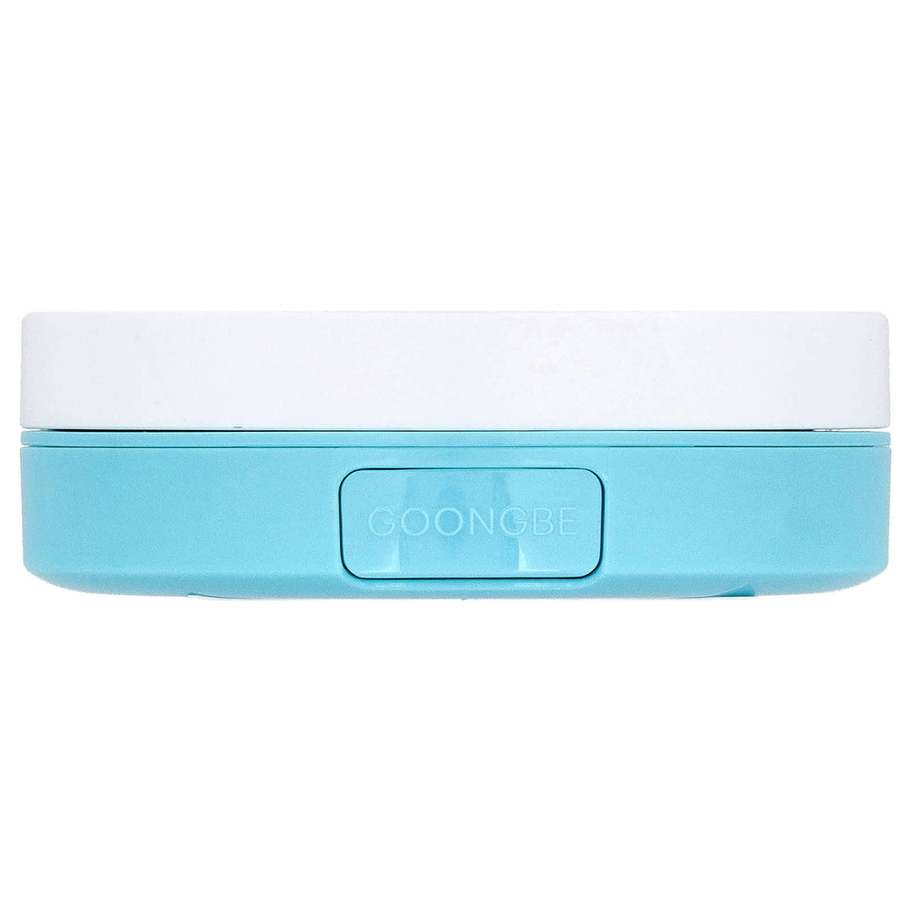 Goongbe, увлажняющий солнцезащитный крем, кушон, мягкое, SPF 50, 14 г (0,49 унции)