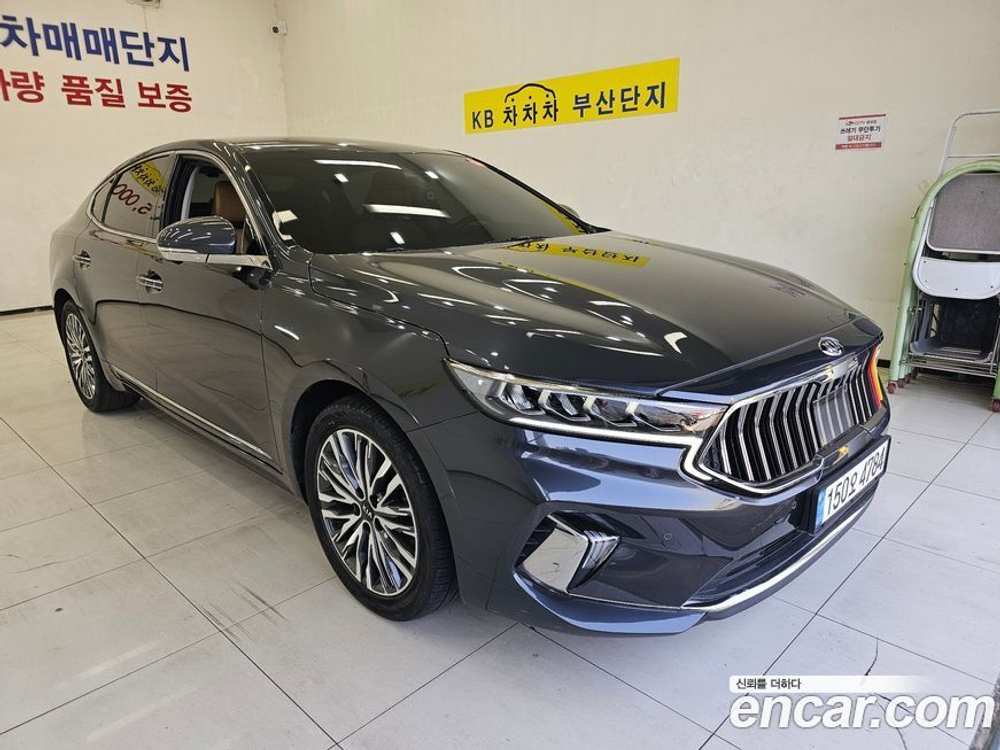 Kia K7 (Cadenza) Premier 2.5 GDI Noblesse (08.2019)