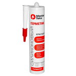 ГЕРМЕТИК СИЛИКОНОВЫЙ MASTERTEKS PROFIMASTER ВЫСОКОТЕМП 260 МЛ КРАСНЫЙ