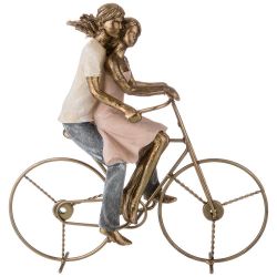 СТАТУЭТКА "ВЛЮБЛЕННЫЕ" 24,5*10*25,5 СМ. СЕРИЯ "ФЬЮЖН" (КОР=4ШТ.)