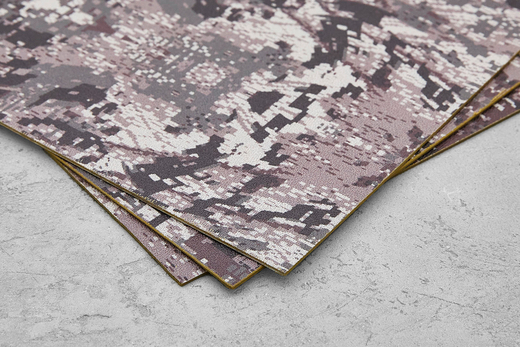 Kydex Camo-III 1,52мм, лист 300x200мм