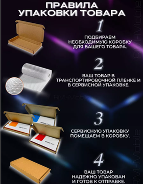 Крышка-стекло для iPhone 13 Pro Max, задняя