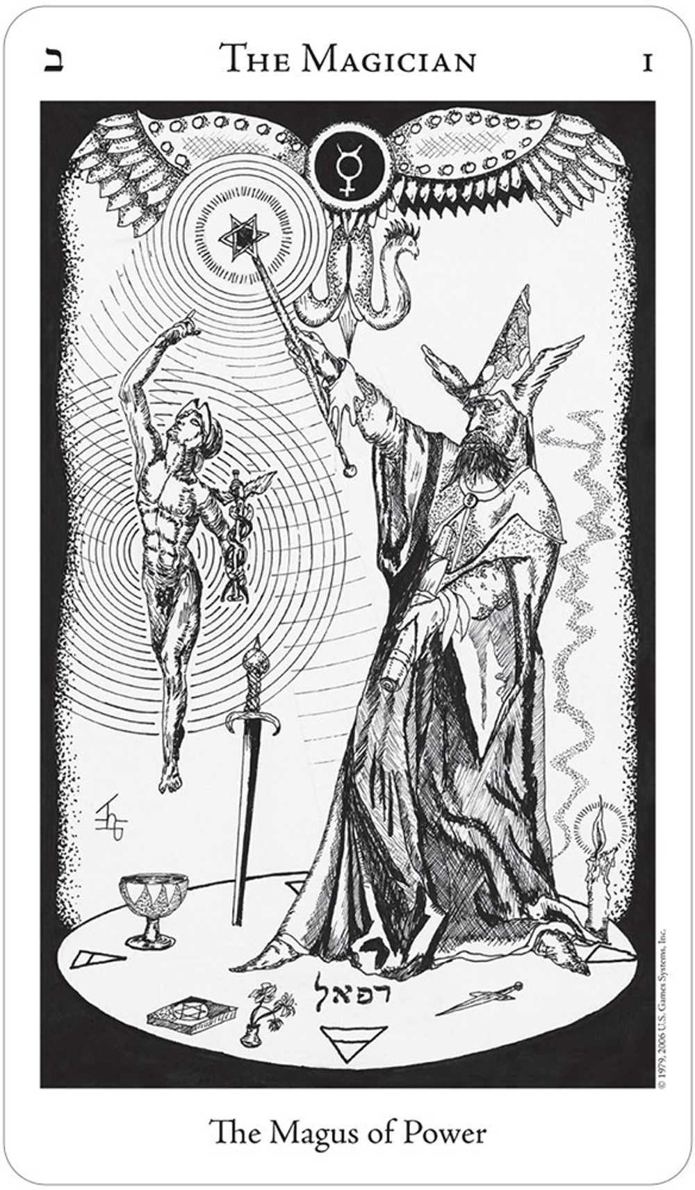 The Hermetic Tarot / Таро Герметическое