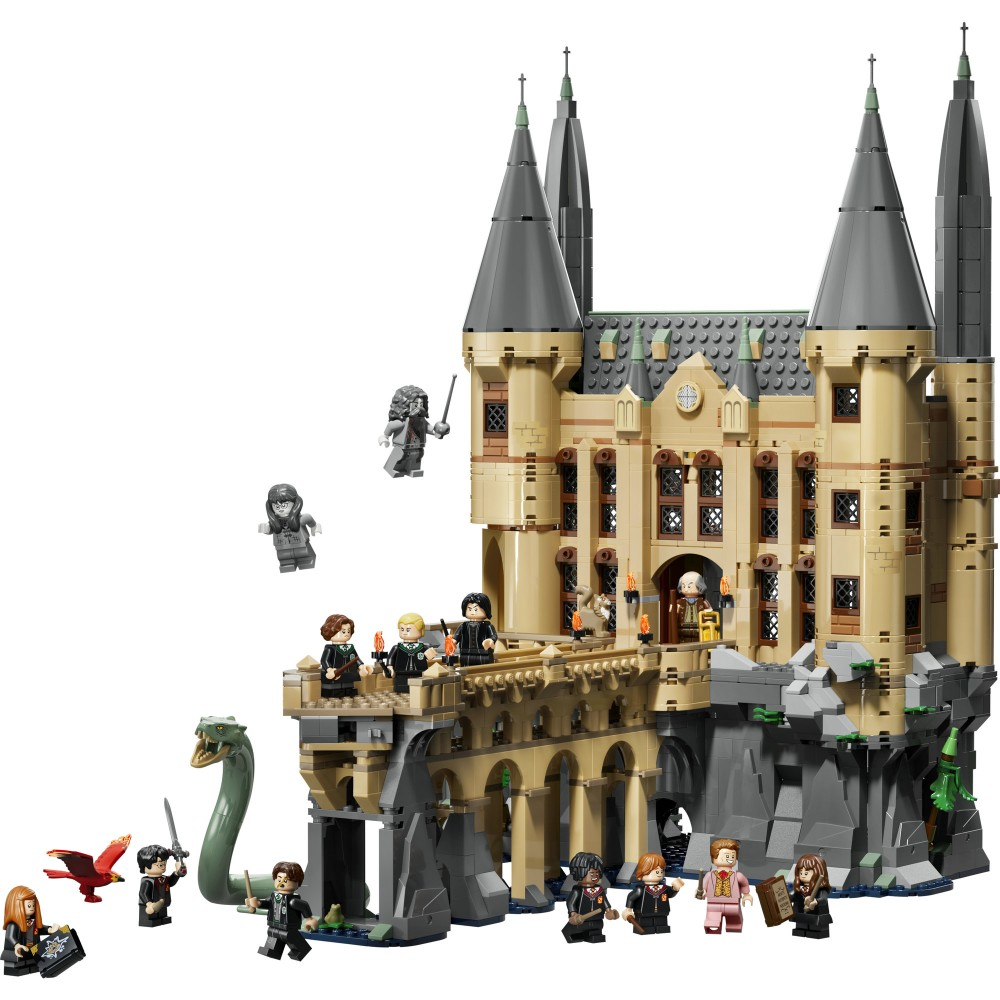 Конструктор LEGO Harry Potter 76473 Замок Хогвартс: Восточное крыло — фото 9