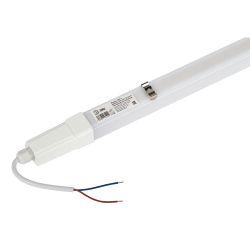 Линейный светодиодный светильник ЭРА SPP-301-36-6K-M 36Вт 6500К IP65 1200 матовый | Линейные светодиодные светильники IP65