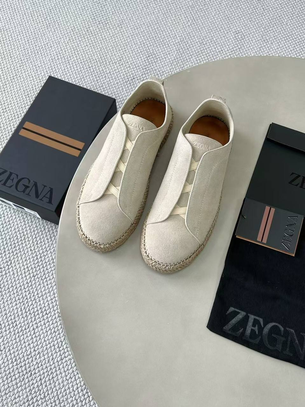 Слипоны Zegna