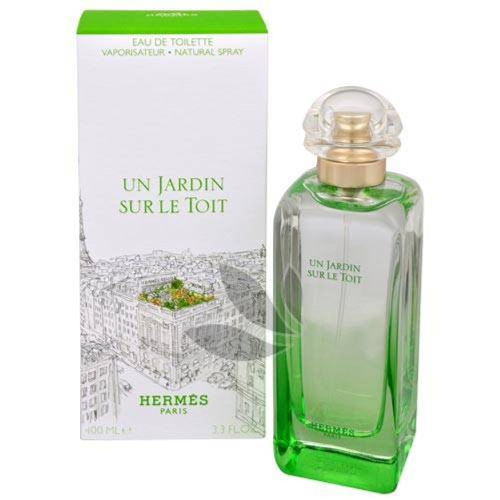 Hermes Un Jardin Sur Le Toit EDT