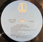 Виниловая пластинка Linda Ronstadt ‎– Hasten Down The Wind LP