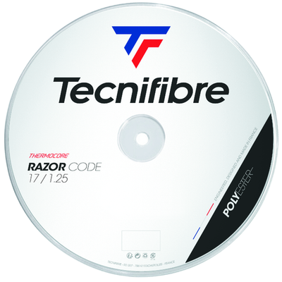 Теннисные струны Tecnifibre Razor Code (200 m) - blue