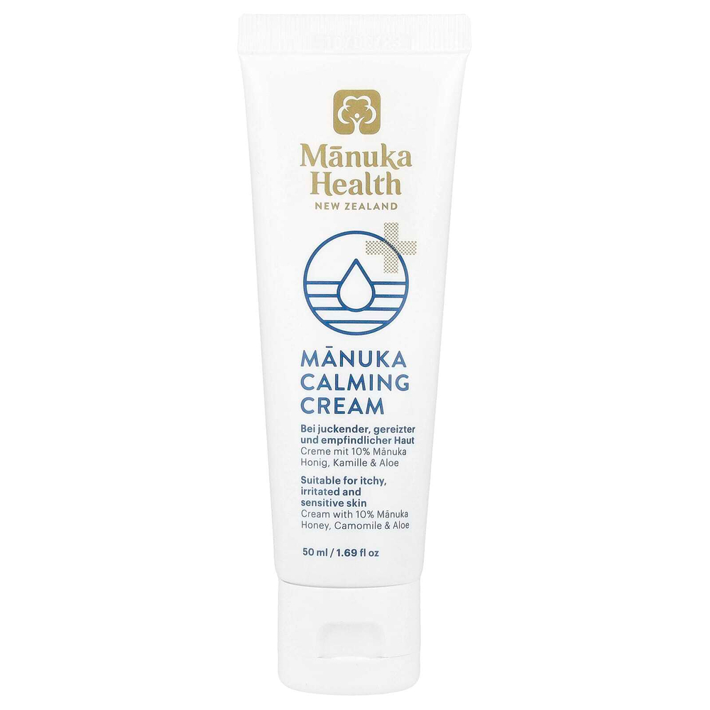 Manuka Health, Успокаивающий крем Manuka, 50 мл (1,69 жидк. Унции)