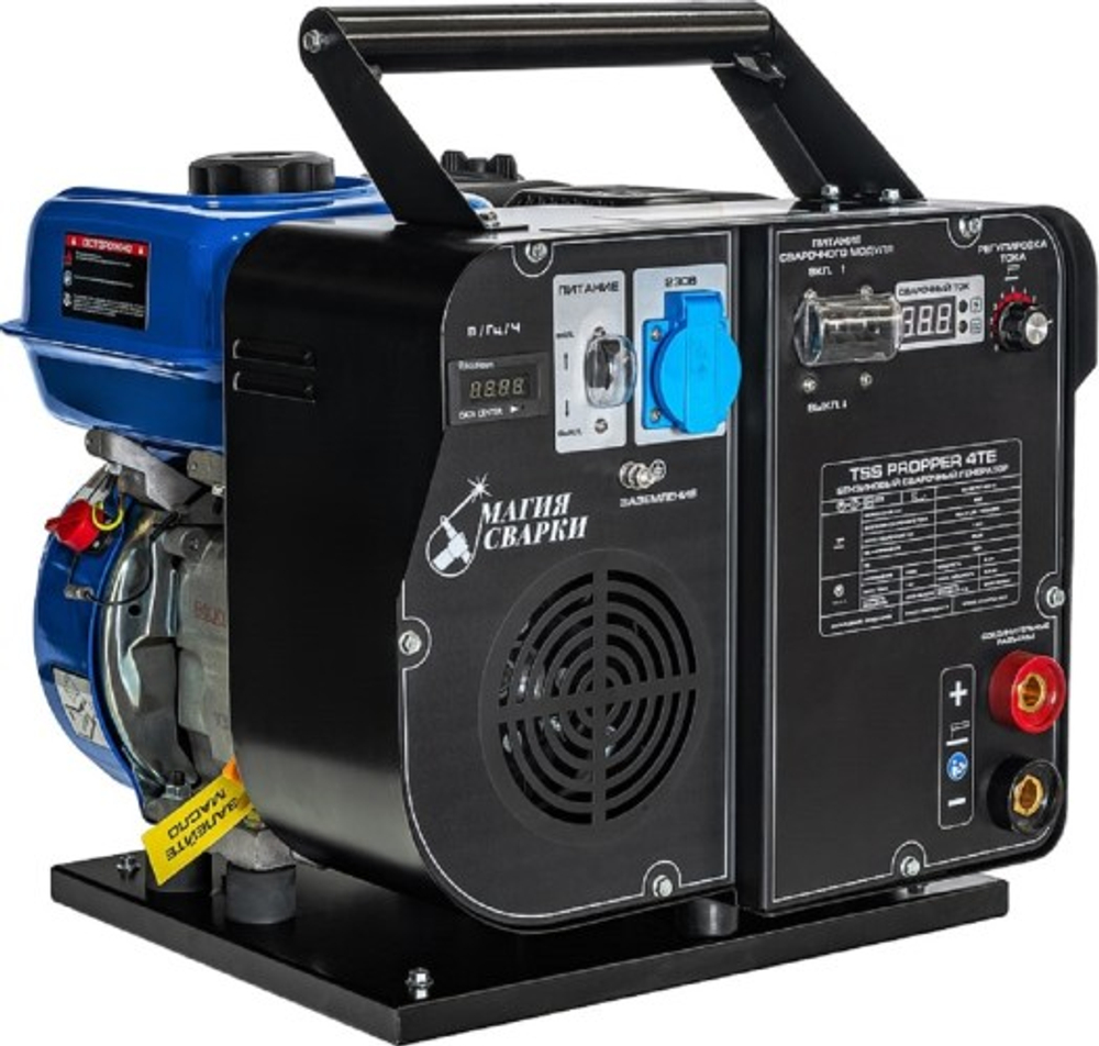 Сварочный генератор ТСС PROPPER 4TE бензиновый 037919