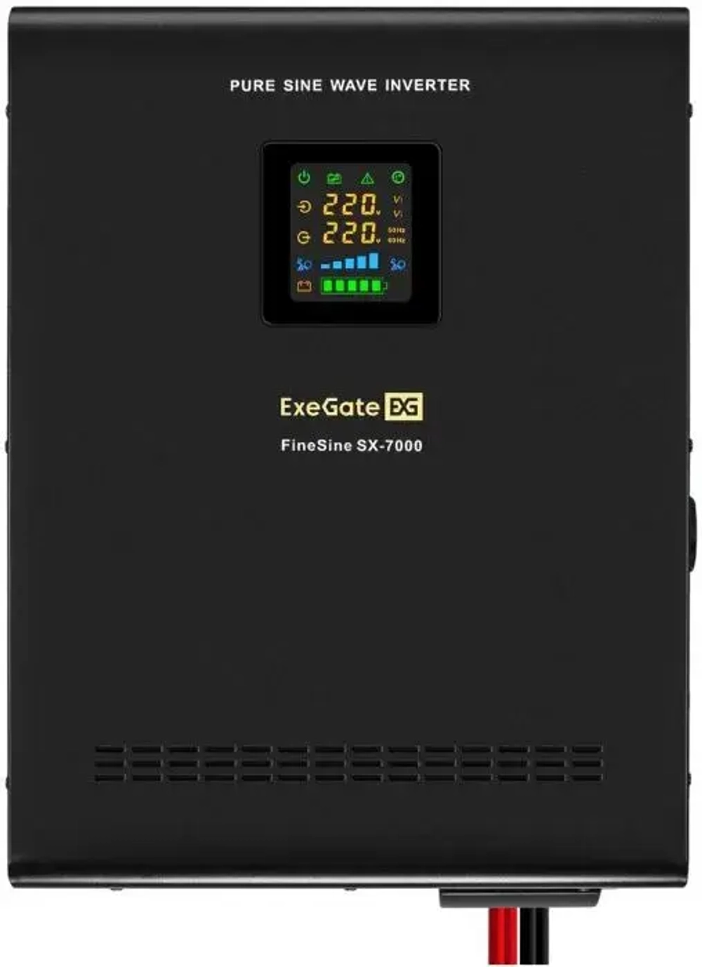 Комплект Exegate SX-7000.LCD.AVR.2SH.T
