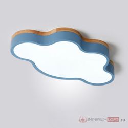 Потолочный Светильник Cloud Eco D83 Blue By Imperiumloft