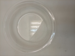 F1068SD кт11 Стекло люка к стиральной машине LG MCV61894901 б/у