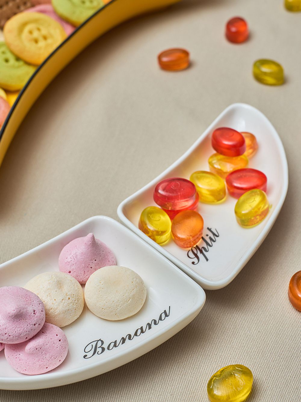 Менажница Banana Split, 36,7х15,7 см