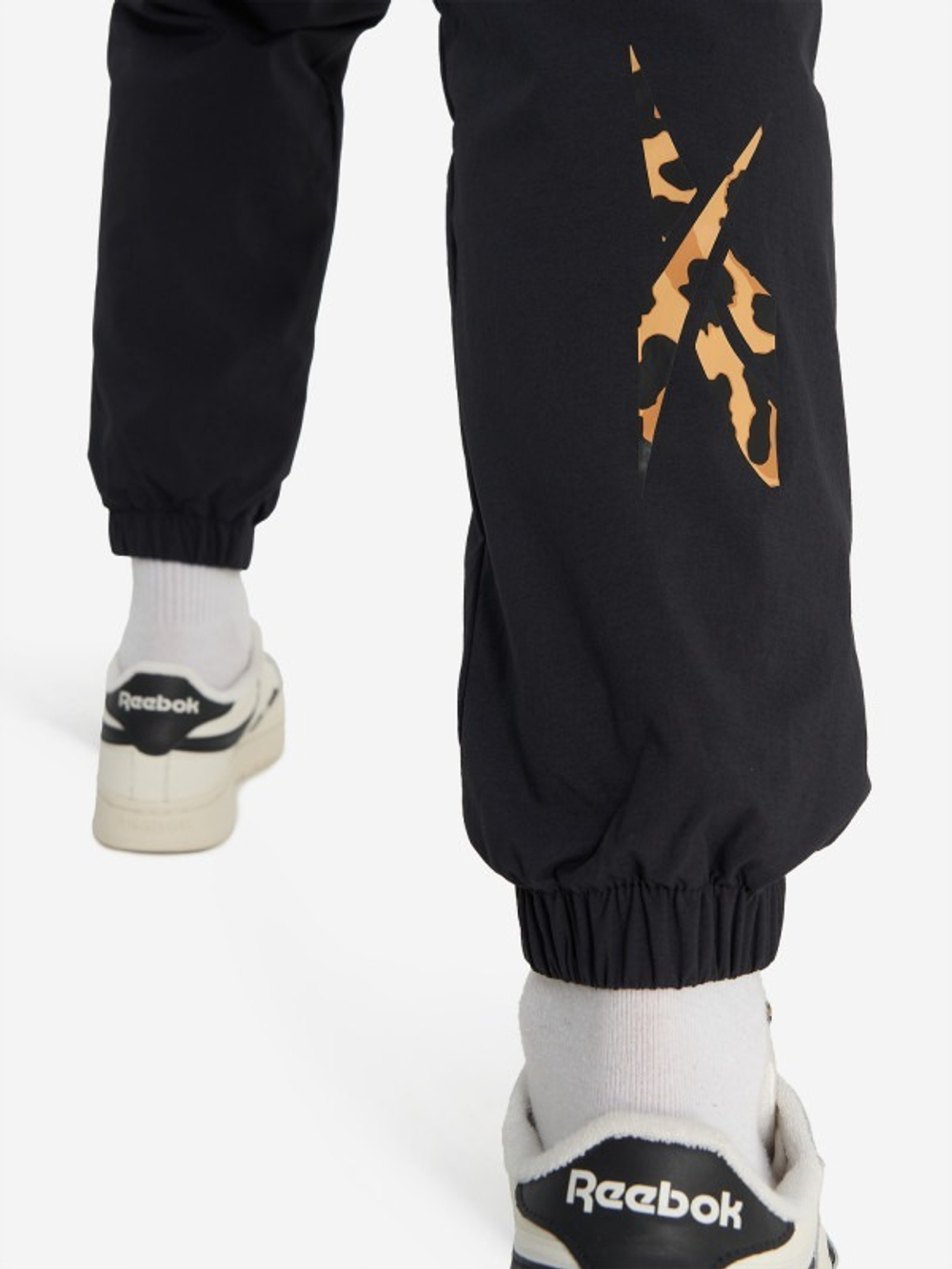 Брюки спортивные женские REEBOK ANIMAL PRINT VECTOR TRACK PANT