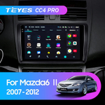 Teyes CC4 Pro 9" для Mazda 6 II, Atenza 2007-2012