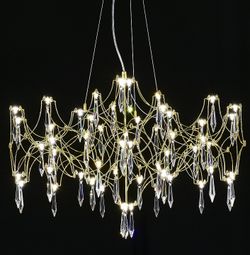 Подвесная люстра MyFar Ileria MR2652-57P-76AP