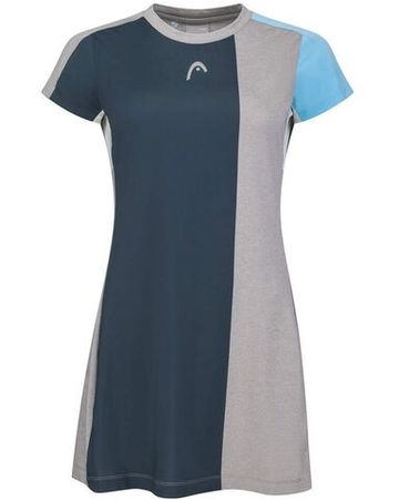 Теннисное платье Head Padel Tech Dress - серый