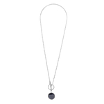 Колье Fiore Luna Onyx B2010NM-N03.1 BW/S